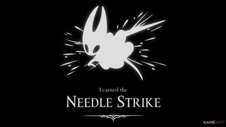 Как получить Сфокусированный удар в Hollow Knight: Silksong