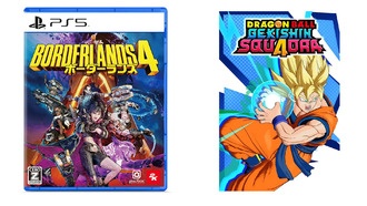 В Японии на этой неделе выходят Borderlands 4, Dragon Ball: Gekishin Squadra и другие игры