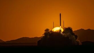 Китайская ракета-носитель Ceres-1 успешно вывела три спутника на орбиту