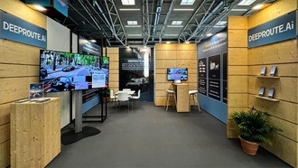 Yuanrong Qixing представила новую платформу для автономного вождения на автосалоне в Мюнхене