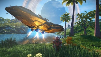 No Man’s Sky побила рекорд онлайна спустя 9 лет после релиза