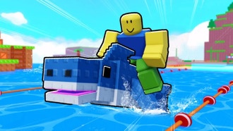 Коды для Swim with Brainrot в Roblox