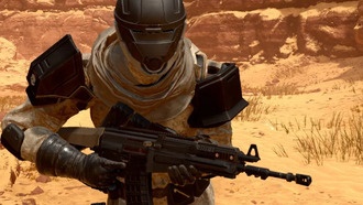 Разработчики Helldivers 2 не будут ослаблять мощную винтовку из набора Dust Devils