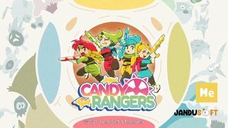 Candy Rangers выйдет 2 октября