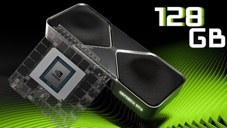 В Китае создали модифицированную GeForce RTX 5090 с 128 ГБ видеопамяти для ИИ