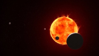 Телескоп «Джеймс Уэбб» приблизил учёных к разгадке атмосферы экзопланеты TRAPPIST-1e