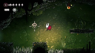 Где найти Хокеров и собрать Спинные ядра в Hollow Knight Silksong