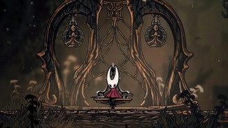 Как починить скамью на Грешной дороге в Hollow Knight: Silksong