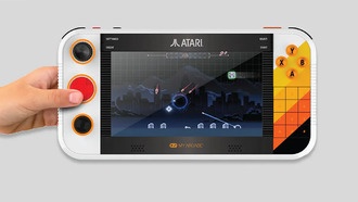 My Arcade представляет портативную консоль Atari Gamestation Go с 200 играми