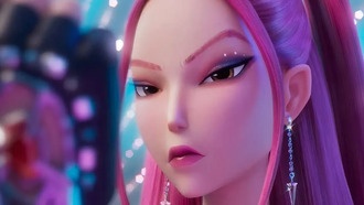 Певица Одри Нуна появилась на VMAs в платье-спальнике из «Кей-поп-охотниц на демонов»