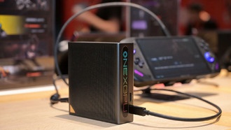 Представлен компактный eGPU OneXGPU Lite с заявленной поддержкой USB 5.0