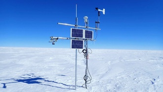 Внутренние районы Восточной Антарктиды нагреваются быстрее побережья