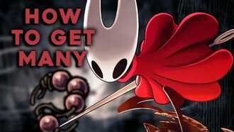 Hollow Knight: Silksong — лучший способ фарма бусин (Rosaries)