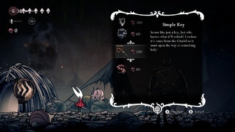 Как получить Знак Странницы в Hollow Knight: Silksong