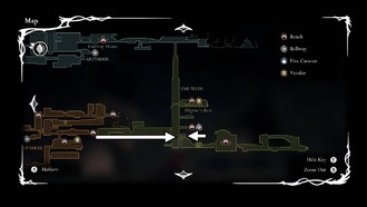 Полное прохождение Дальних полей в Hollow Knight: Silksong