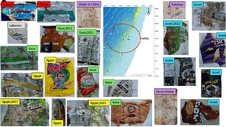 Восточное Средиземноморье стало глубоководной свалкой пластиковой упаковки