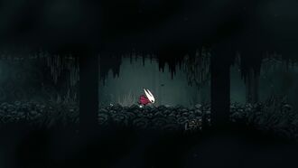 Где найти карту Мрачной топи в Hollow Knight: Silksong