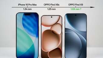 Oppo Find X9 покажет самые узкие рамки со всех четырех сторон