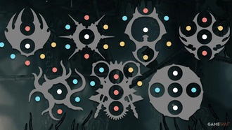 Где найти все знаки в Hollow Knight: Silksong