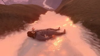 В Baby Steps можно будет скатиться с горы на «материнском молоке»