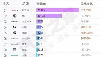 Продажи электромобилей BYD в Европе выросли более чем на 300%