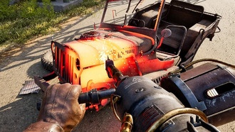 War Mechanic: геймплейный трейлер экшена в духе Fallout и Mad Max