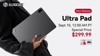 ALLDOCUBE представила Ultra Pad — 13-дюймовый флагманский планшет за 299 долларов