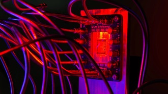 Усовершенствованный детектор фотонов ищет «легкую» темную материю