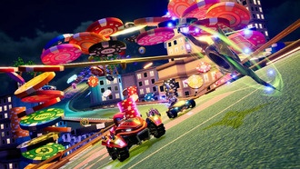 SEGA представит Sonic Racing: CrossWorlds и Virtua Fighter на TGS 2025