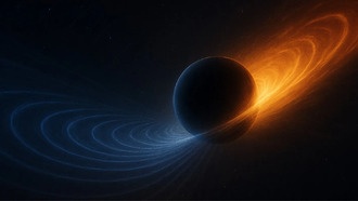 Впервые измерена скорость и направление отдачи новорождённой чёрной дыры