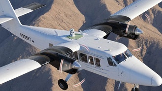 Впервые в мире: лазерная связь между самолётом и спутником достигла скорости 1 Гбит/с