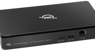 OWC представила док-станцию Thunderbolt 5 с двумя портами 10 Гбит/с Ethernet