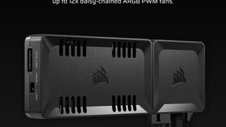 Corsair представила контроллер Commander Duo для управления вентиляторами и подсветкой