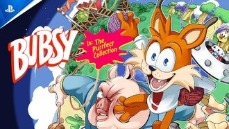 Коллекция игр про кота Бубси вышла на PlayStation 5