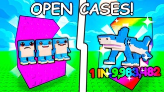 Коды для Brainrot Case Opening в Roblox