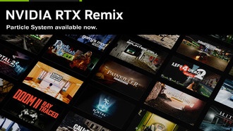 NVIDIA выпустила обновление RTX Remix с передовой системой частиц с трассировкой путей