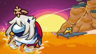 Genshin Impact и Among Us объявили о неожиданной коллаборации