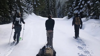 Целевой мониторинг снега в ключевых точках эффективнее для прогнозирования водных ресурсов