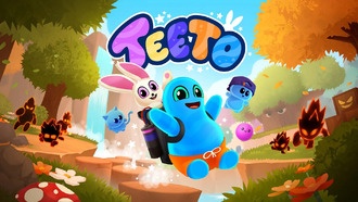 3D-платформер Teeto от Eat Pant Games будет издан Super Rare Originals
