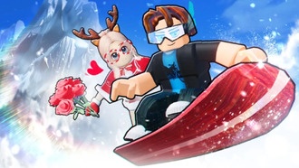 Коды для Snow Racing в Roblox
