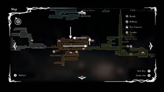 Как выполнять рывок в Hollow Knight: Silksong