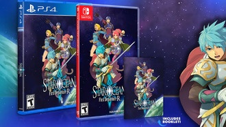 Star Ocean: First Departure R получит ограниченный физический тираж