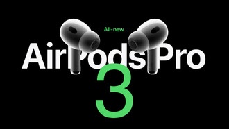 Apple представила наушники AirPods Pro 3 с улучшенным звуком, удобством и автономностью