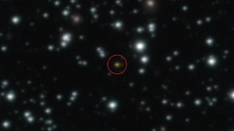 Астрономы обнаружили уникальный повторяющийся гамма-всплеск, указывающий на редкую чёрную дыру