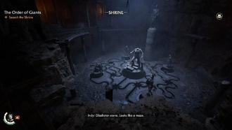 Как решить головоломку с лабиринтом святилища в дополнении Indiana Jones