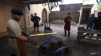 Kingdom Come Deliverance 2: все ответы на испытание гильдии кузнецов в квесте «Подмастерье»