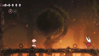 Hollow Knight: Silksong — стратегия против босса Лейс в Глубоких доках