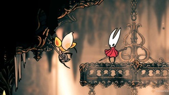 Как получить Изящные булавки в Hollow Knight: Silksong