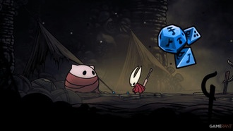Как получить Магнетитовые кубики в Hollow Knight: Silksong и победить Ламбла