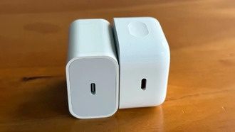Новый компактный зарядник Apple на 40W: размер как у 20W, но мощность выше